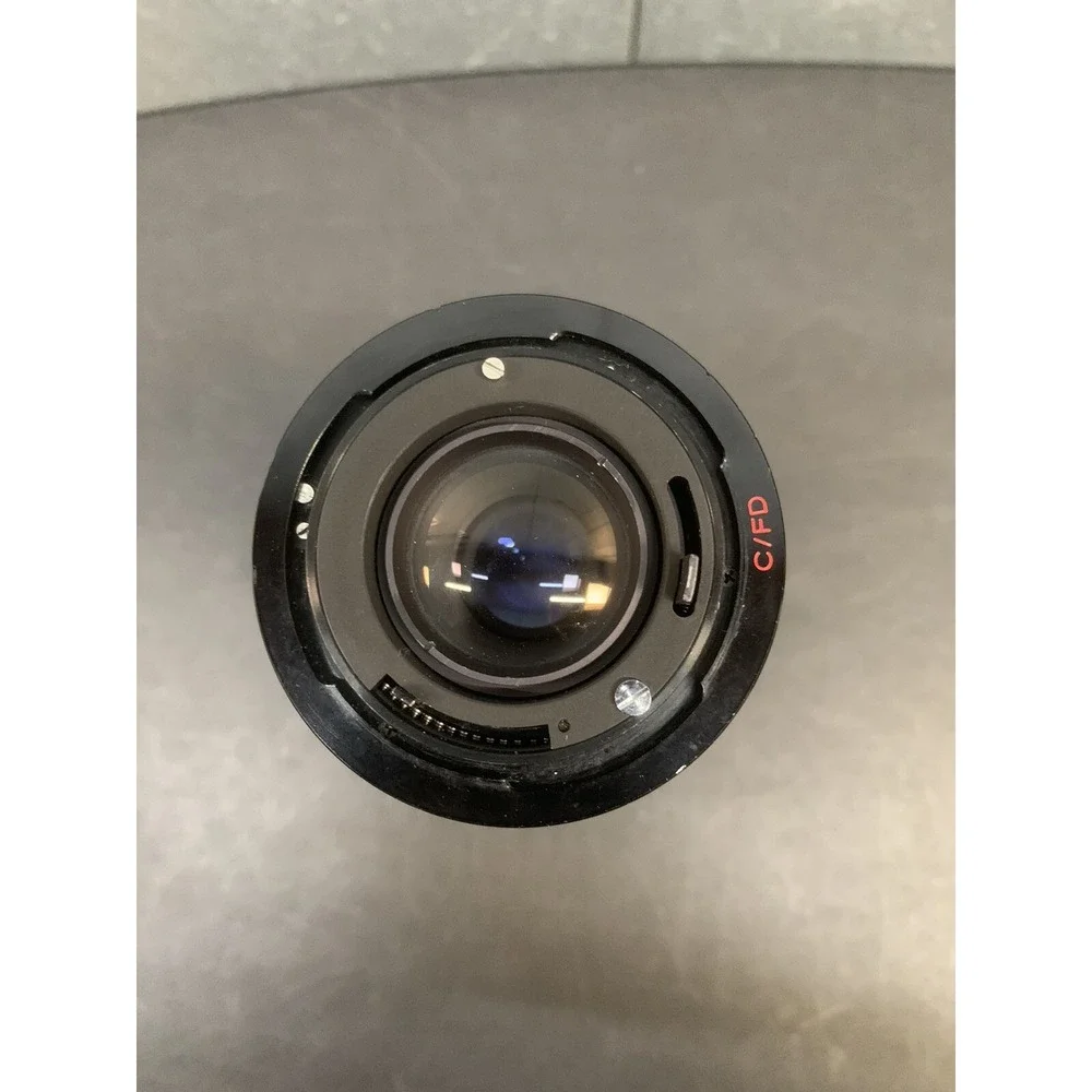 Quantaray 85-210mm f/3.8 FD-Mount Manual Focus Zoom Lens Macro W/ Pro 58mm UV